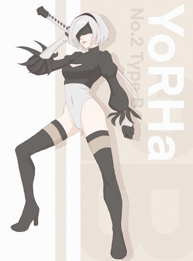 YoRHa 2B